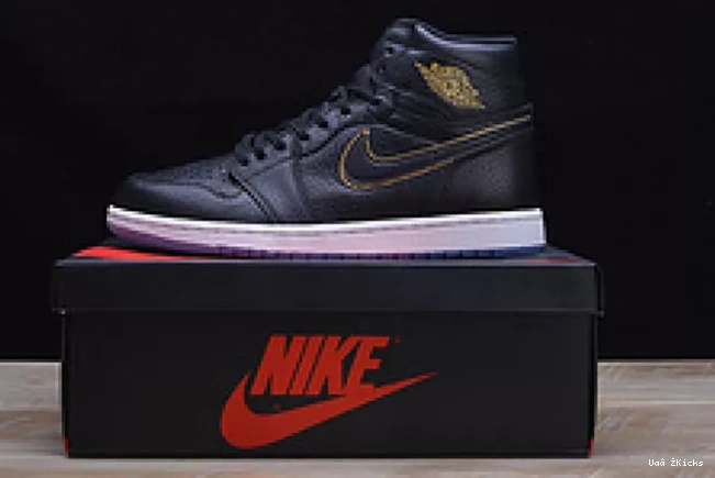 City Angeles All MENS  Of Star Comfortable Los Air 1 OG 303 High Jordan 555088-031 Flight Retro 1010